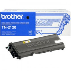 Brother TN-2120 toner Black, 2.600 pagini