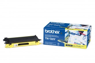 Brother TN-130Y toner Yellow, 1.500 pagini