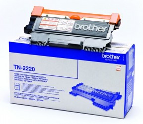Brother TN-2220 Toner Black, 2.600 pagini