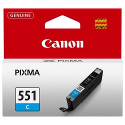 Canon CLI-551C cartus cerneala Cyan, 7ml