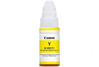 Canon GI-490Y flacon cerneala Yellow, 70 ml, 7.000 pagini (GI490)