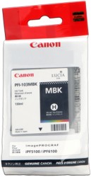 Canon PFI-103MBK Cartus Cerneala Matte Black, 130 ml