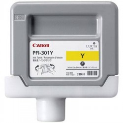Canon PFI-301Y cartus cerneala Yellow, 330 ml