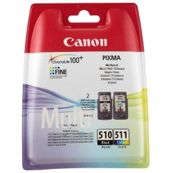 Canon PG-510 + CL-511 pachet cartuse Black (9ml) + Color (9ml) (PG510+CL511)