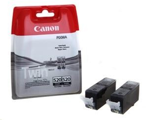 Canon PGI-520BK Twin, pachet 2 cartuse Black