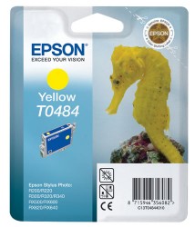 Epson T0484 cartus cerneala Yellow, 430 pagini