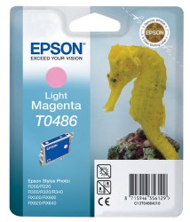 Epson T0486 cartus cerneala Light Magenta, 430 pagini