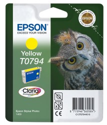 Epson T0794 cartus cerneala Yellow, 11 ml