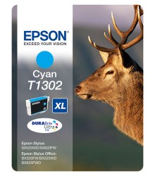 Epson T1302 cartus cerneala Cyan XL, 1000 pagini