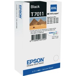 Epson T7011 Cartus Black XXL, 3400 pagini