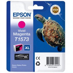 Epson T1573 cartus cerneala Magenta, 25.9 ml