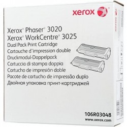 Xerox 106R03048 Pachet 2x toner Black, 2x 1.500 pag, BEST DEAL
