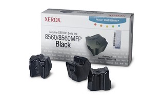 Xerox 108R00767 Solid Ink, 3 sticks Black, 3.000 pagini