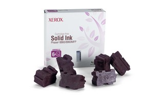Xerox 108R00818 Solid Ink, 6 sticks Magenta , 14.000 pagini
