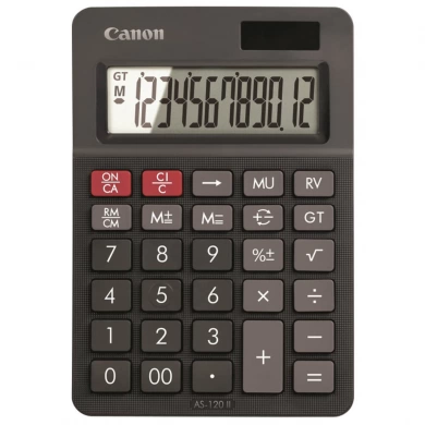 Canon AS-120 II (AS120II) calculator de birou 12 digiti