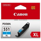 Canon CLI-551XLC cartus cerneala Cyan, 11ml