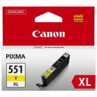 Canon CLI-551XLY cartus cerneala Yellow, 11ml