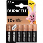 DURACELL baterii Alkaline AA (LR6) 6 bucati / blister