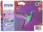 Epson T0807 Multipack Color, 44.4 ml