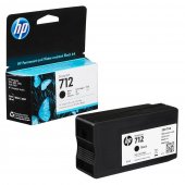 HP 3ED70A cartus cerneala Black, 38 ml (HP712)