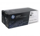 HP Q2612AD Toner Black (12A), Dual Pack 2x2000 pagini