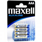 Maxell baterii Alkaline AAA (LR3) 4 bucati / blister