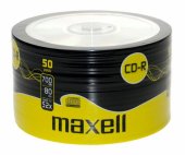 MAXELL CD-R 52x 700 Mb, 50 buc/folie
