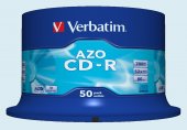Verbatim CD-R 52x 700 Mb CRYSTAL, 50 buc/spindle