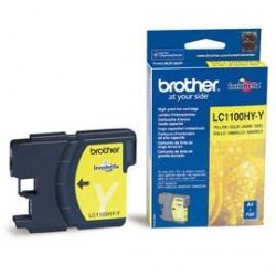 Brother LC1100HYY cartus cerneala Yellow, 750 pagini