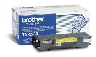 Brother TN-3280 toner Black, 8.000 pagini