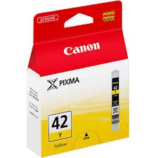 Canon CLI-42Y cartus cerneala Yellow, 835 pagini