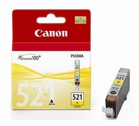 Canon CLI-521Y cartus cerneala Yellow, 9ml (CLI521)