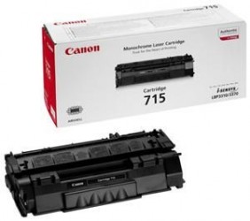 Canon CRG-715 toner Black, 3.000 pagini