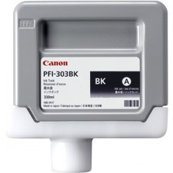 Canon PFI-303BK Cartus Cerneala Black, 330 ml
