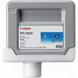 Canon PFI-303C Cartus Cerneala Cyan, 330 ml