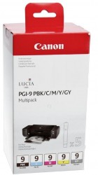 CANON PGI-9MULTI1 INK MX7600 PBK/C/M/Y/GY