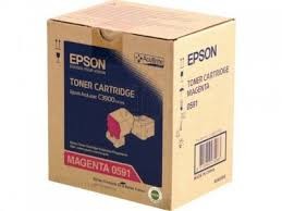 Epson S050591 toner Magenta, 6.000 pagini