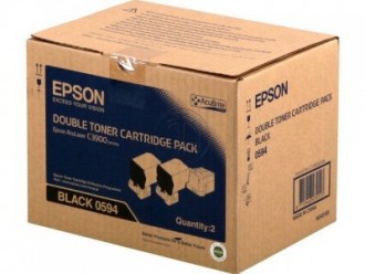 Epson S050594 pachet toner Black, 2 X 6.000 pagini