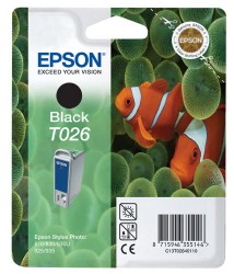 Epson T026 cartus cerneala Black, 16 ml