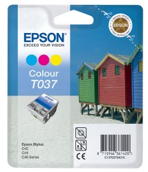 Epson C13T03704010 cartus cerneala Color, 25 ml