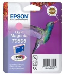 Epson T0806 cartus cerneala Light Magenta, 7.4 ml