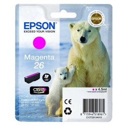 Epson T2613 cartus cerneala Magenta, 4.5 ml