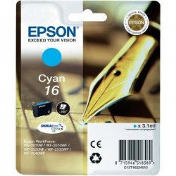 Epson T1622 cartus cerneala Cyan, 3.1 ml