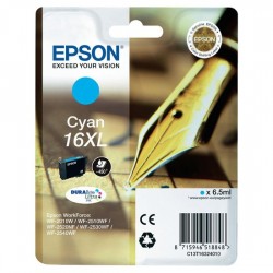 Epson T1632 cartus cerneala Cyan, 6.5 ml