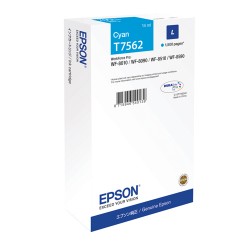 Epson T7562 cartus cerneala Cyan, 1500 pagini