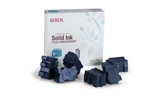 Xerox 108R00817 Solid Ink, 6 sticks Cyan , 14.000 pagini