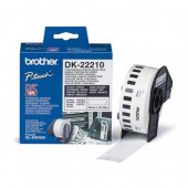 Brother DK22210, Continuous Paper Tape 29mm x 30.48m 