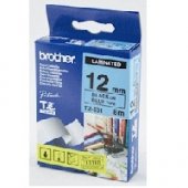 Brother TZ531 Banda P-Touch, 12mm, BLACK ON BLUE 