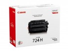 Canon CRG-724H toner Black, 12.500 pagini (CRG724H) Stoc Bucuresti