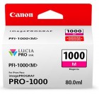 Canon PFI-1000M cartus cerneala Magenta, 80 ml